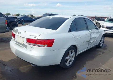 2006 Hyundai Sonata Gls V6/Lx V6 z USA, uszkodzony, nr VIN 5NPEU46F66H149084